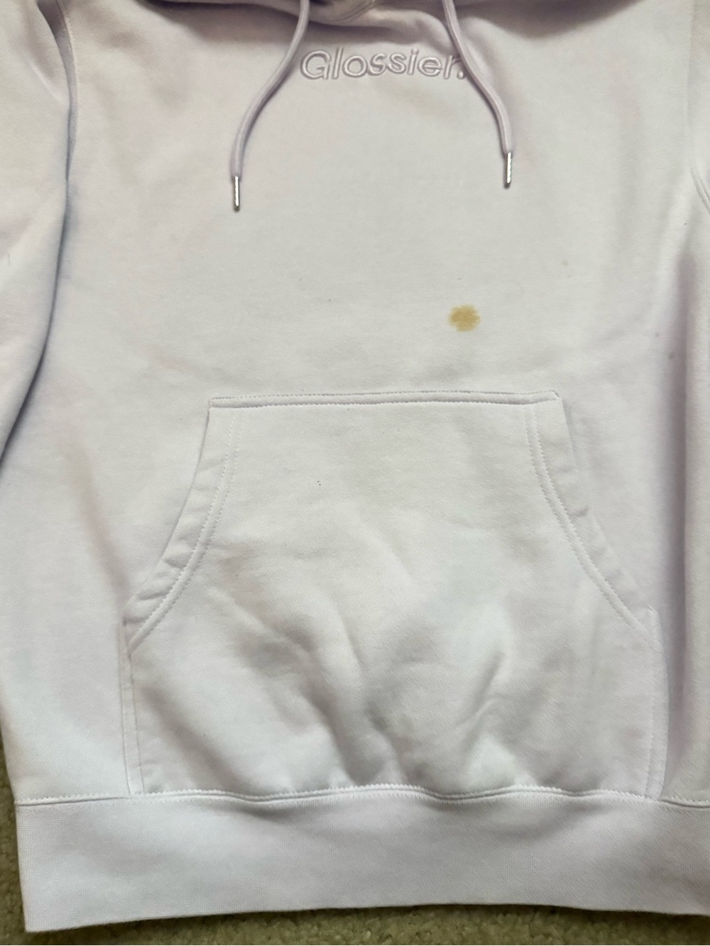 Glossier Lavender Hoodie (XS) - Picture 5 of 7